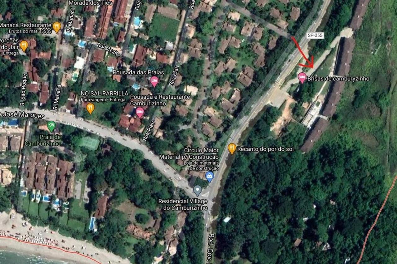 A12 -Conforto Junto A Natureza - Praia De Camburizinho Sao Sebastiao  Exterior foto